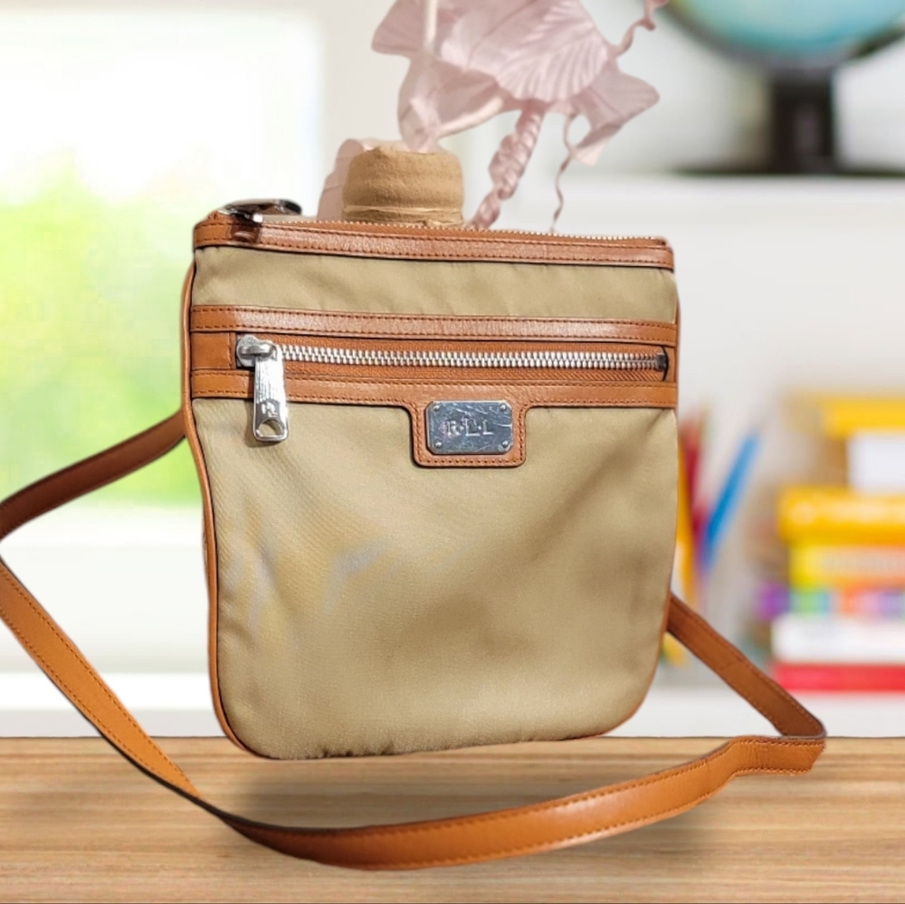 Ralph Lauren Nylon Cross Body Bag